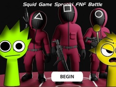 Xogo Squid Game Sprunki Fnf Battle