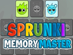 Xogo Sprunki Memory Master