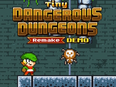 Xogo Tiny Dangerous Dungeons Remake