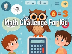 Xogo Math Challenge For Kid