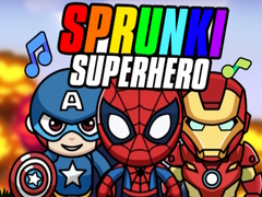 Xogo Sprunki SuperHero