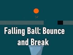 Xogo Falling Ball: Bounce and Break