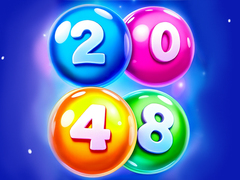Xogo 2048 Match Balls