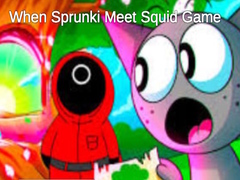 Xogo When Sprunki Meet Squid Game