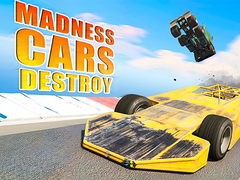 Xogo Madness Cars Destroy