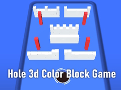 Xogo Hole 3d Color Block Game