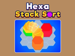 Xogo Hexa Stack Sort