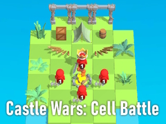 Xogo Castle Wars: Cell Battle