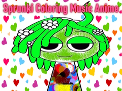 Xogo Sprunki Coloring Music Anime