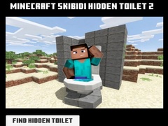Xogo Minicraft Skibidi Hidden Toilet 2