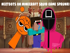 Xogo Nextbots on Minecraft Squid Game Sprunki