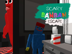 Xogo Scary BanBan Escape