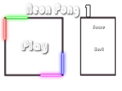 Xogo Neon Pong 1