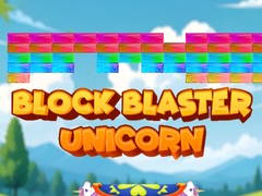 Xogo Block Blaster Unicorn