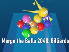 Xogo Merge the Balls 2048: Billiards!