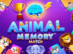 Xogo Animal Memory Match