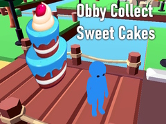 Xogo Obby Collect Sweet Cakes