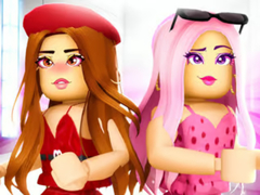 Xogo Jigsaw Puzzle: Roblox Fashion Battle