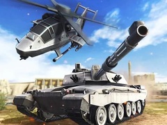 Xogo Strategy of war. Tanks and helicopters