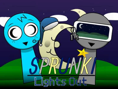 Xogo Sprunki: Lights Out