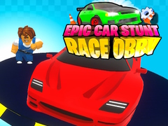 Xogo Epic Car Stunt Race Obby