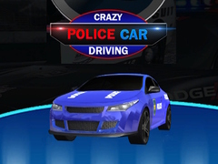 Xogo Crazy Police Car Driving