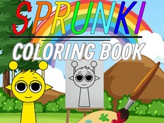 Xogo Sprunki Coloring Book