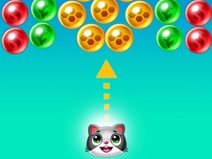 Xogo Save the cats Bubble shooter