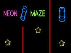 Xogo Neon Car Maze