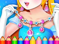 Xogo Coloring Book: Jewelry Design