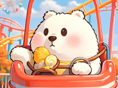 Xogo Jigsaw Puzzle: Roller Coaster