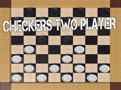 Xogo Checkers Two Player