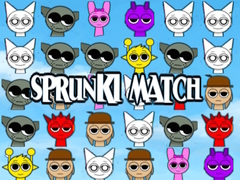 Xogo Sprunki Match