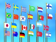 Xogo Flag Puzzle Jam: Collect Flags