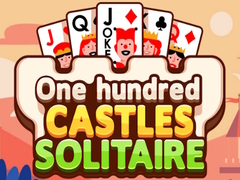 Xogo One Hundred Castles Solitaire