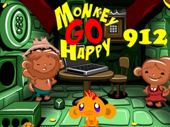Xogo Monkey Go Happy Stage 912