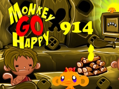 Xogo Monkey Go Happy Stage 914