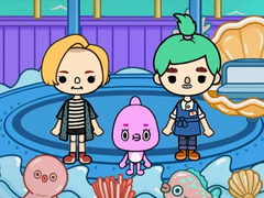 Xogo Toca Boca: Attractions