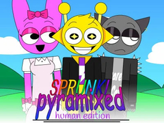 Xogo Sprunki Pyramixed: Human Edition