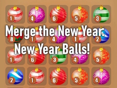 Xogo Merge the New Year: New Year Balls!