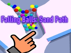 Xogo Falling Balls: Sand Path