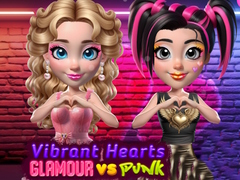 Xogo Vibrant Hearts Glamour vs Punk