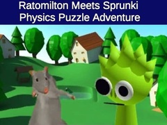 Xogo Rato Milton Meets Sprunki Physics Puzzle Adventure