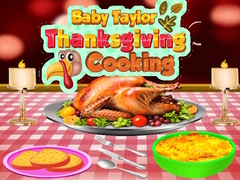 Xogo Baby Taylor Thanksgiving Cooking