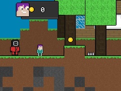 Xogo Squid Escape But Blockworld