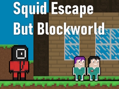Xogo Squid Escape But Blockworld