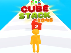 Xogo Cube Stack 2048