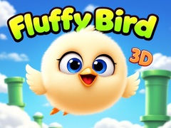 Xogo Fluffy Bird 3D