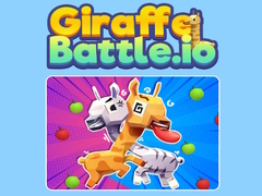 Xogo Giraffe Battle.io 