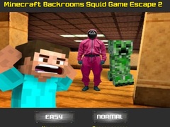 Xogo Minecraft Backrooms Squid Game Escape 2